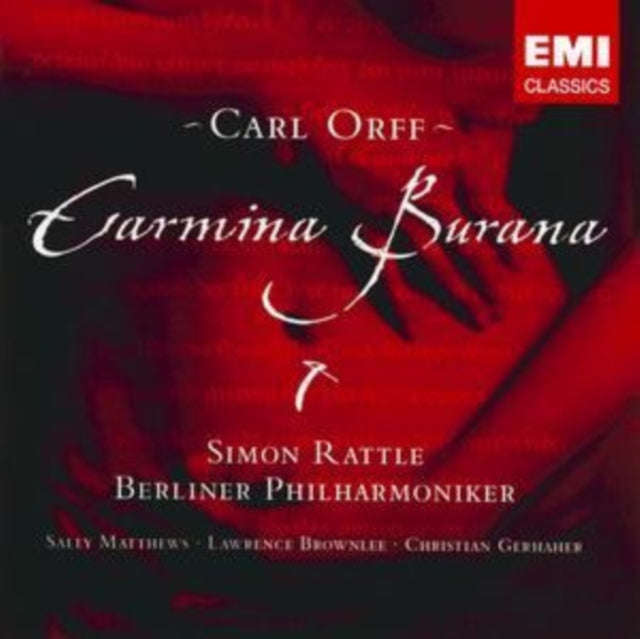 Bp/Rattle - Orff/Carmina Burana (CD)