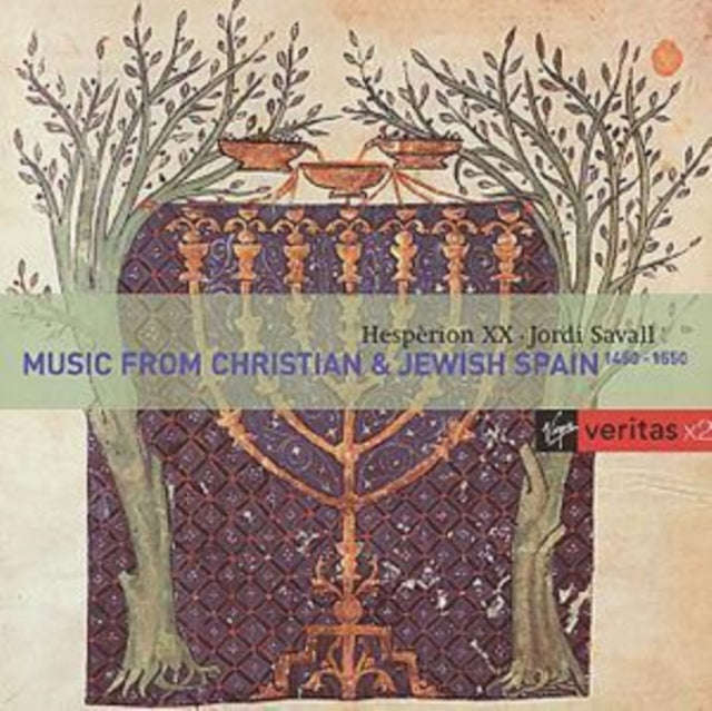 Jordi Savall / Hesperion Xx - Music From Christian & Jewish Spain (CD)
