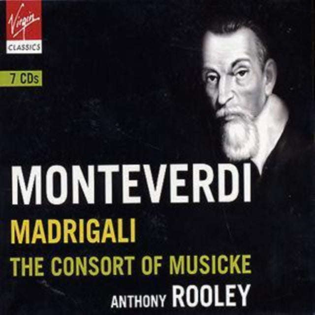 Consort Of Musicke / Rooley - Monteverdi: Madrigali (CD Box Set)