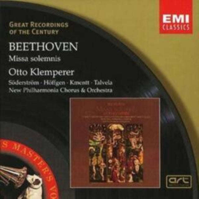 Otto Klemperer - Beethoven: Missa Solemnis (CD)