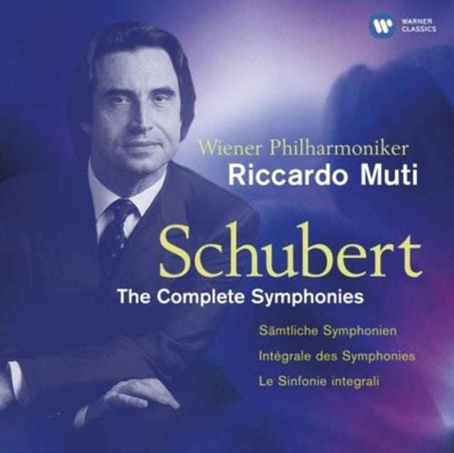 Muti / Vienna Philarmonica - Schubert/The Complete Symphonies (CD)