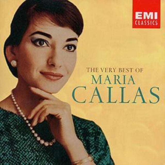 Maria Callas - The Very Best Of (CD)