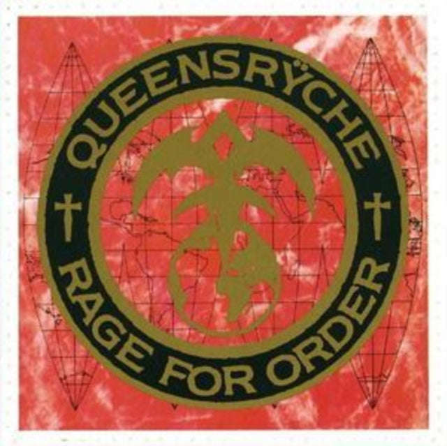 Queensryche - Rage For Order (CD)