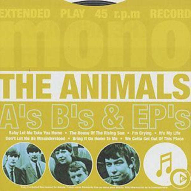 Animals - AS BS & EpS (CD)