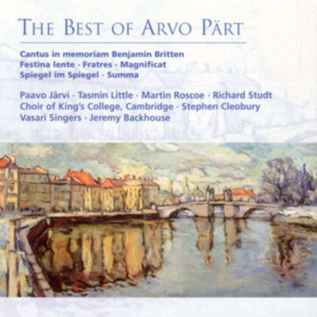 Various Artists - The Best Of Arvo Part (CD)