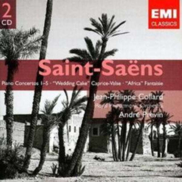 Collard/Rpo/Previn - Saint-Saens/Piano Concertos (CD)