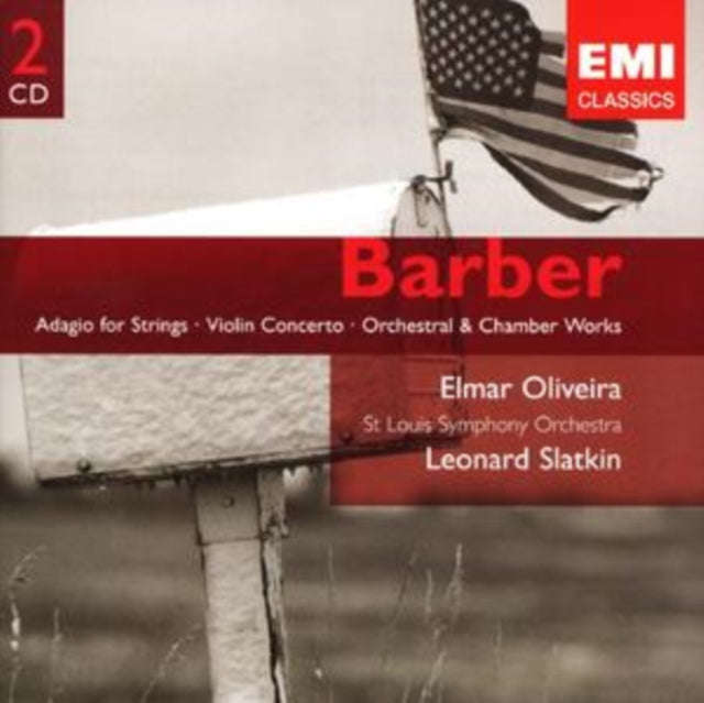 Leonard Slatkin - Barber/Orchestral Works (CD)