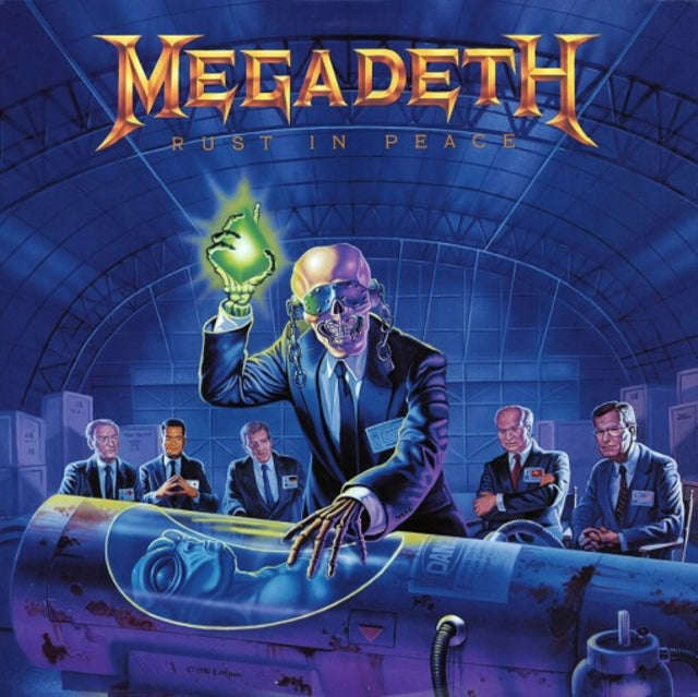 Megadeth - Rust In Peace (CD)