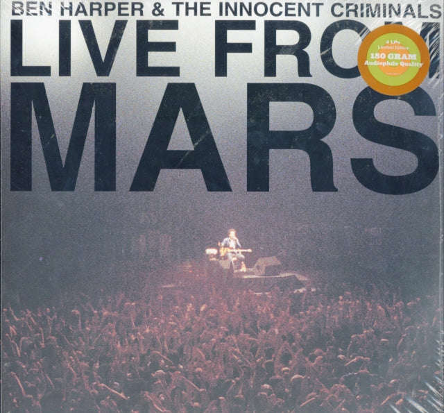 Ben Harper & Innocent Criminals - Live From Mars (Vinyl)