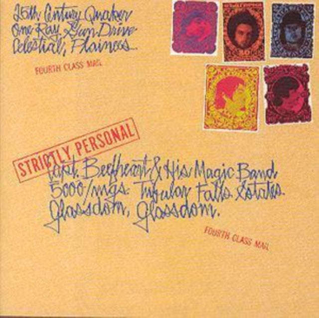 Captain Beefheart & His Magic Band - Strictly Personal (CD)