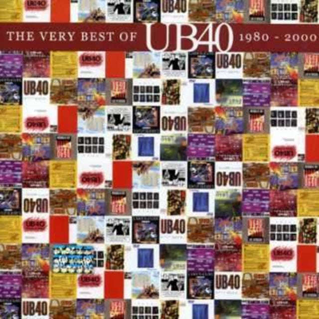 Ub40 - The Very Best Of - 1980-2000 (CD)