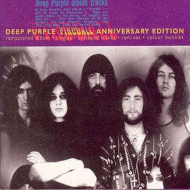 Deep Purple - Fireball (25Th Anniversary Edition) (CD)