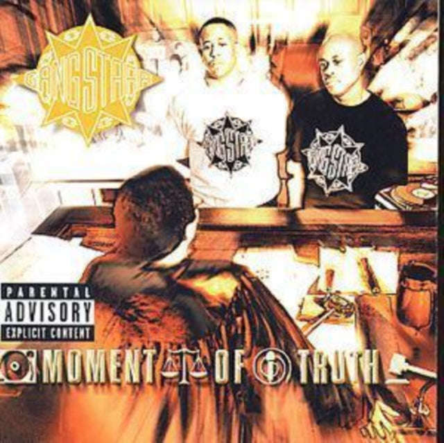 Gang Starr - Moment Of Truth (CD)
