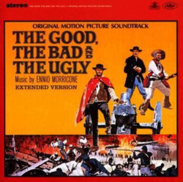 Original Soundtrack - The Good The Bad And The Ugly (CD)
