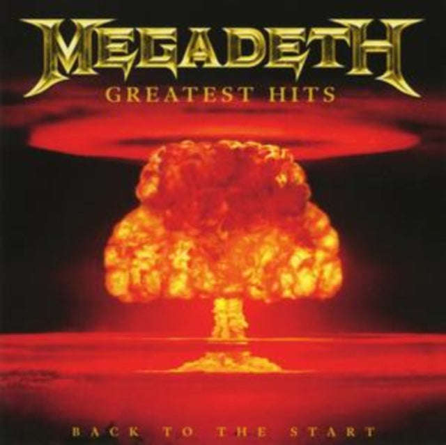 Megadeth - Greatest Hits - Back To The Start (CD)