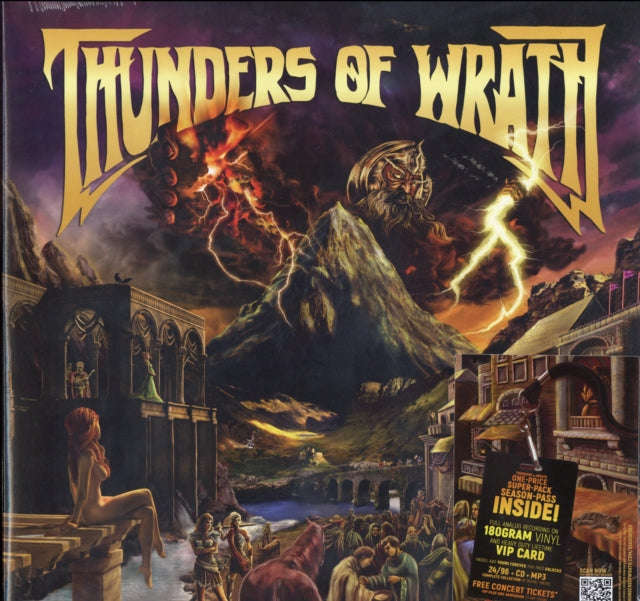 Thunders Of Wrath - Thunders Of Wrath (Limited Edition) (Vinyl)