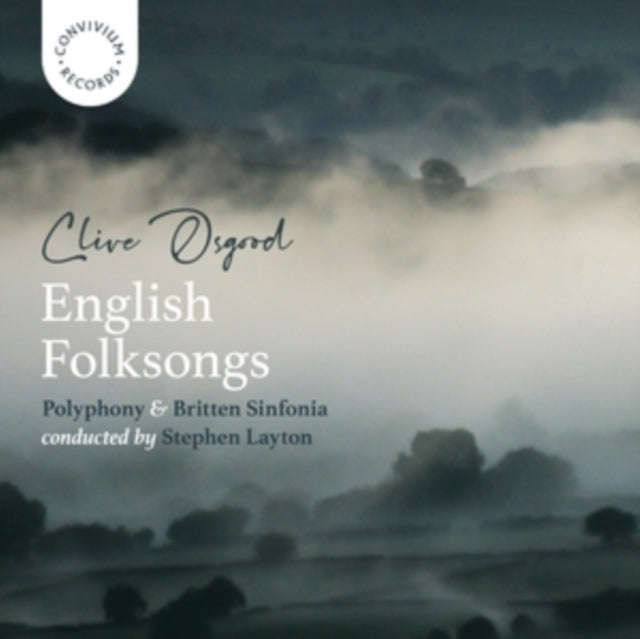 Polyphony / Britten Sinfonia / Stephen Layton - Clive Osgood: English Folksongs (CD)
