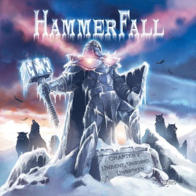 Hammerfall - Chapter V - Unbent Unbowed (CD)
