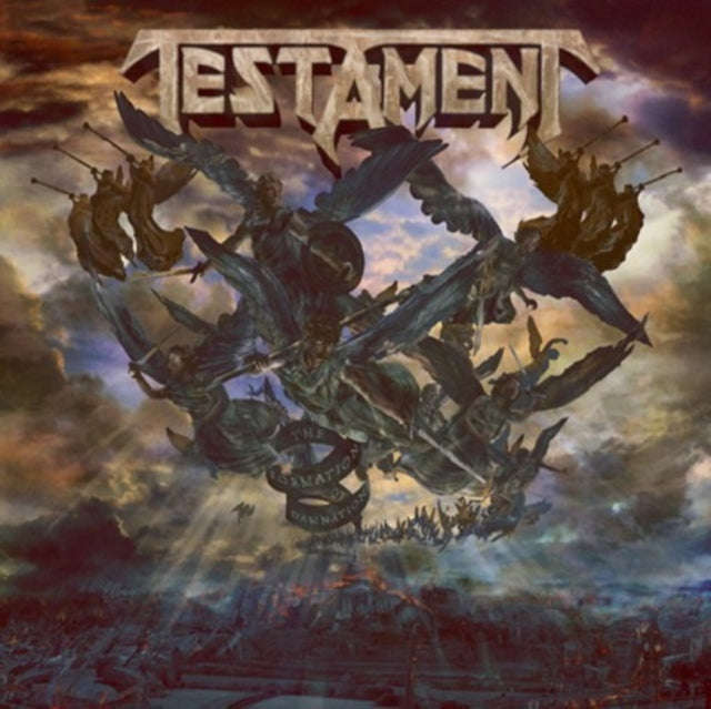 Testament - The Formation Of Damnation (CD)