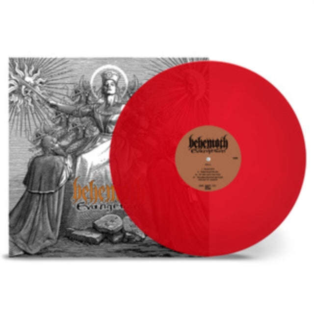 Behemoth - Evangelion (Transparent Red Vinyl) (Vinyl)
