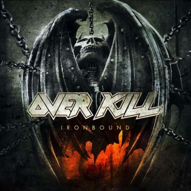 Overkill - Ironbound (CD)