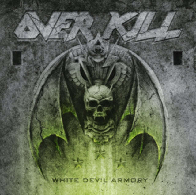 Overkill - White Devil Armory (CD)