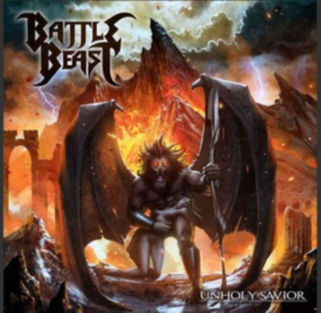 Battle Beast - Unholy Savior (CD)