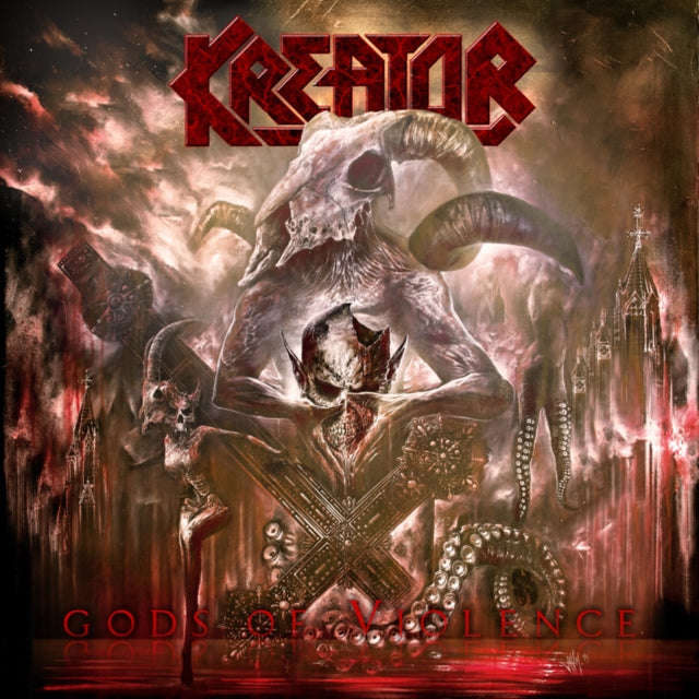 Kreator - Gods Of Violence (Vinyl)
