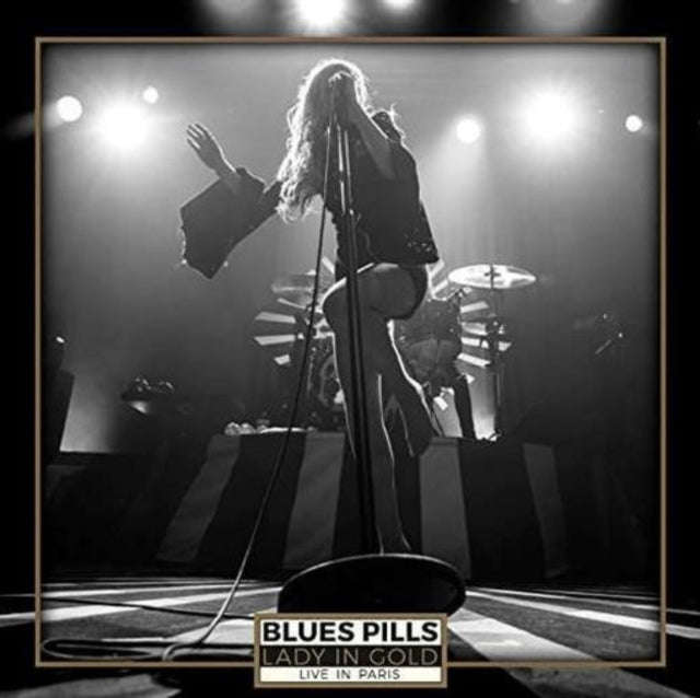 Blues Pills - Lady In Gold - Live In Paris (CD)