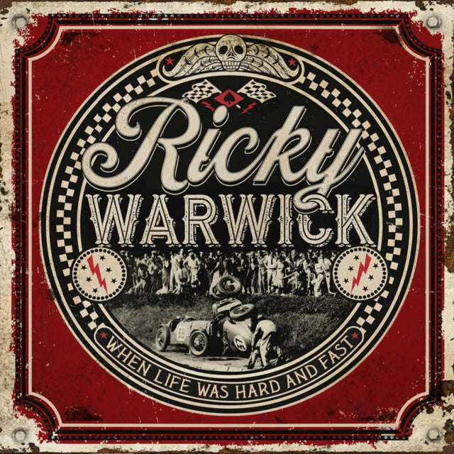 Ricky Warwick - When Life Was Hard & Fast (CD)