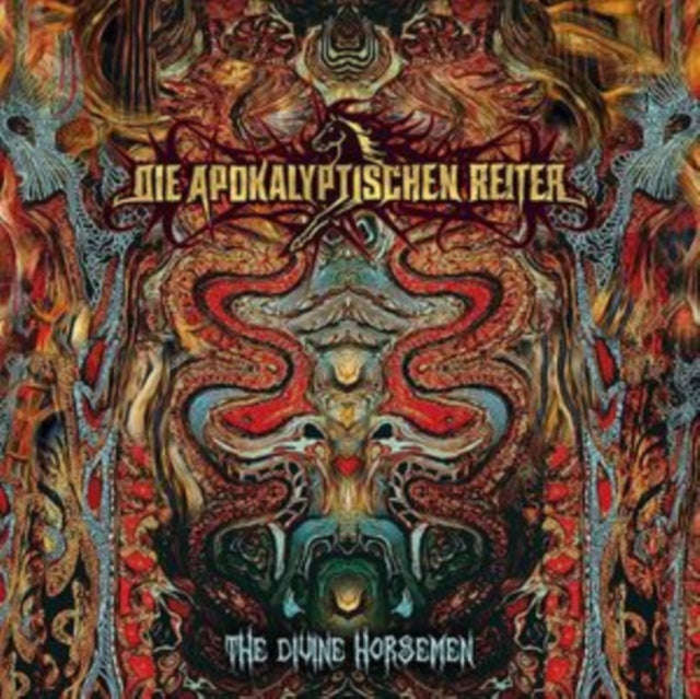 Die Apokalyptischen Reiter - The Divine Horsemen (Limited Edition) (Jewelcase) (CD)