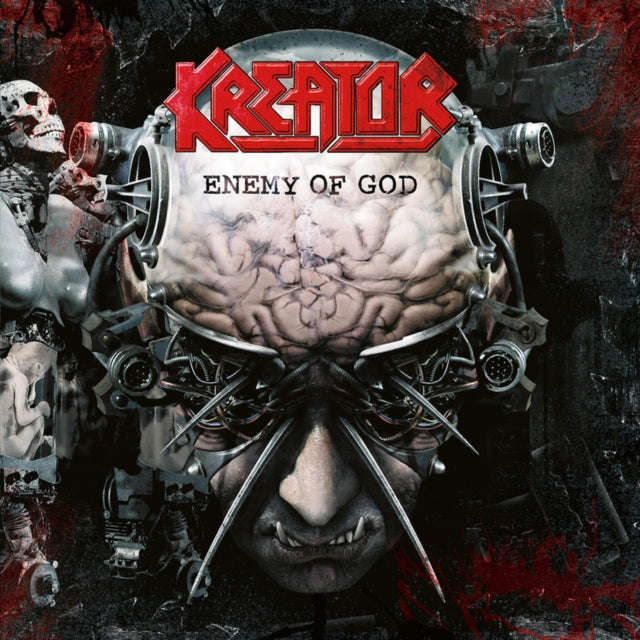 Kreator - Enemy Of God (Remastered Edition) (Jewel Case) (CD)