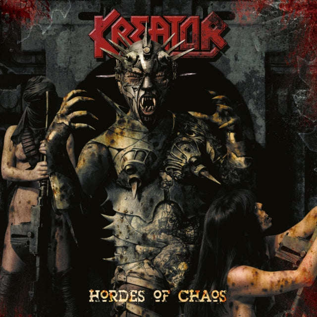 Kreator - Hordes Of Chaos (Remastered Edition) (Jewelcase) (CD)