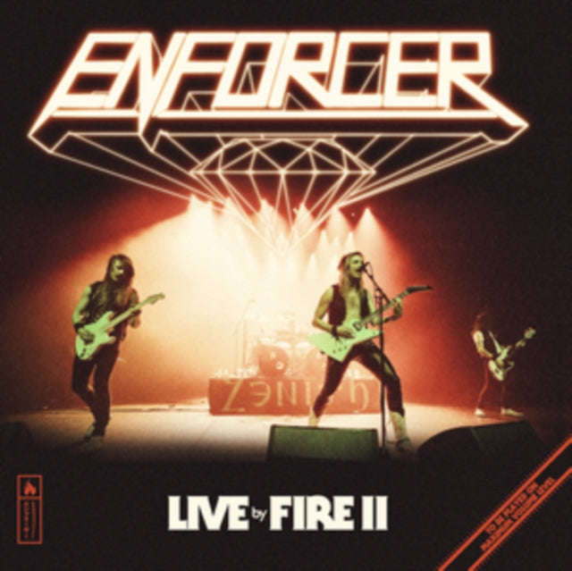 Enforcer - Live By Fire II (CD)