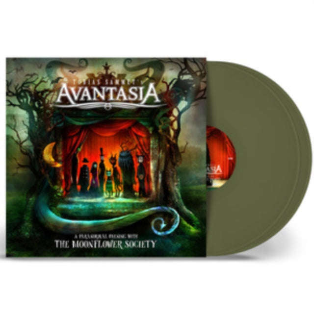 Avantasia - A Paranormal Evening With The Moonflower Society (Moonstone Vinyl) (Vinyl)