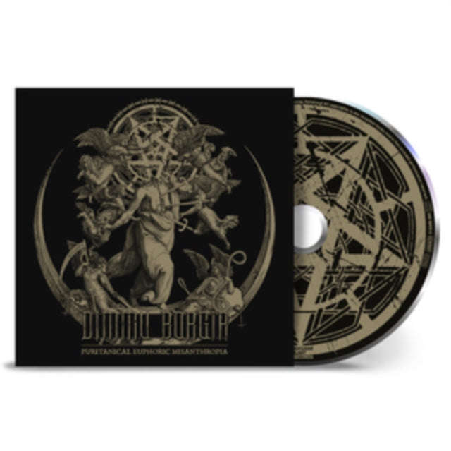 Dimmu Borgir - Puritanical Euphoric Misanthropia (Remixed & Remastered) (CD)