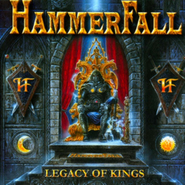 Hammerfall - Legacy Of Kings (CD)