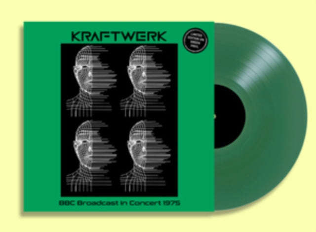 Kraftwerk - Bbc Broadcast In Concert 1975 (Green Vinyl) (Vinyl)