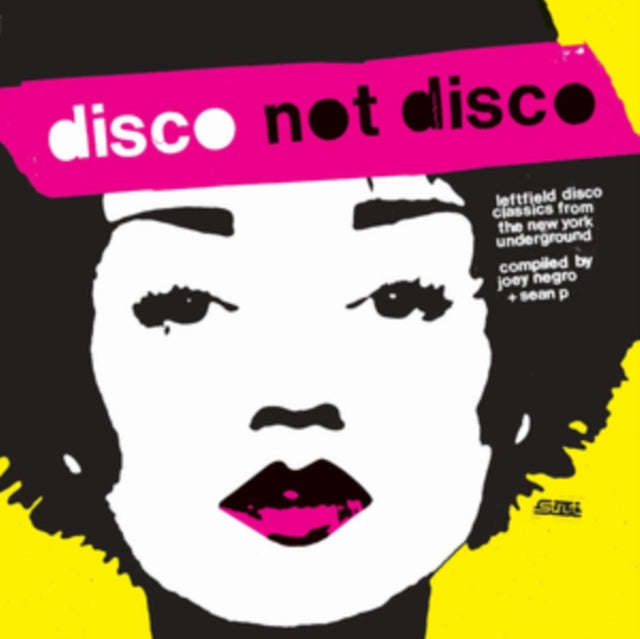 Various Artists - Disco Not Disco (Vinyl)