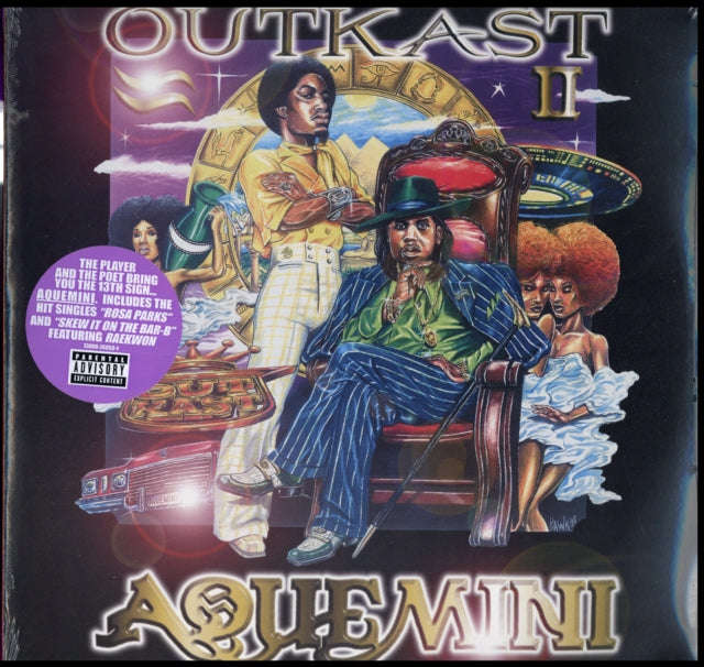 Outkast - Aquemini (Vinyl)