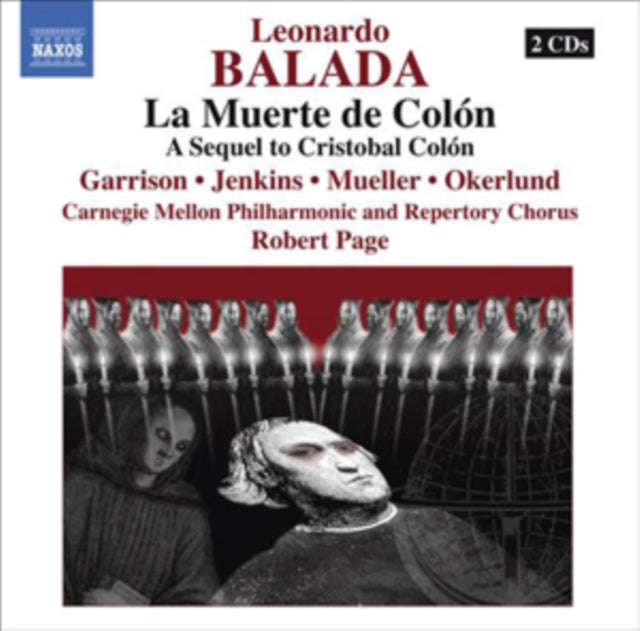 Garrisonjenkinsmuellerpage - Baladala Muerte De Colon (CD)