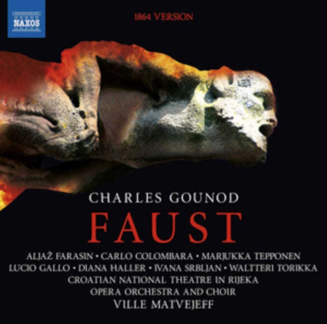 Croatian Theatre / Matvejeff - Charles Gounod: Faust (CD)