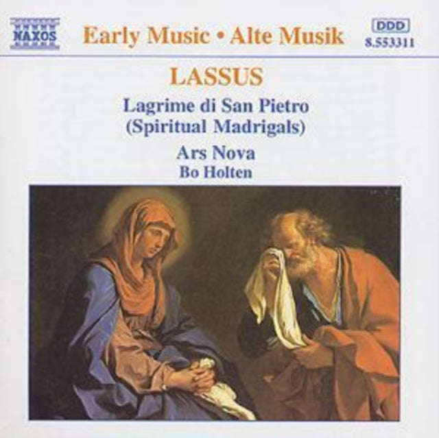 Ars Nova / Holten - Lassus / Lagrime Di San Petro (CD)