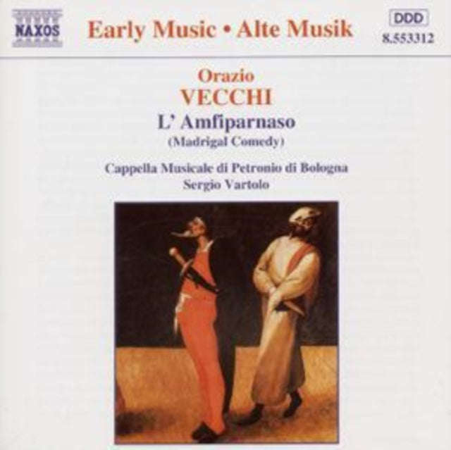 Sergio Vartolo - Vecchilamfiparnaso (CD)