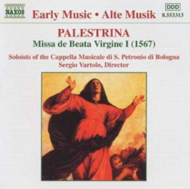 Cappella Musicale / Vartolo - Palestrina / Missa De Beata Virgine I (CD)