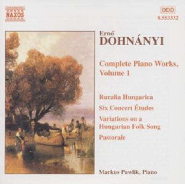 Markus Pawlik - Dohnanyicomplete Piano Works Vol 1 (CD)