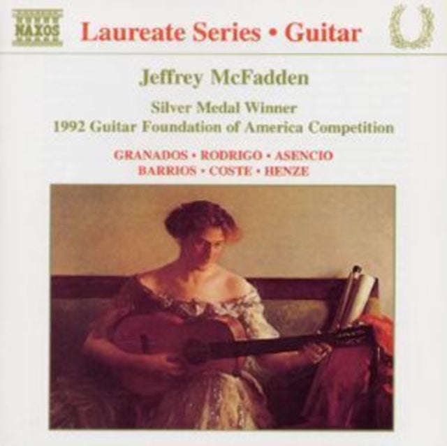 Jeffrey Mcfadden - Guitar Recital (CD)