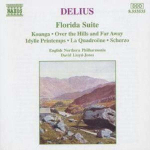 English Northernlloydjones - Deliusflorida Suite (CD)