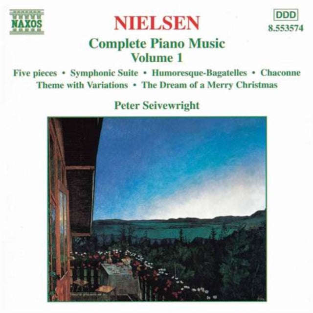C. Nielsen - Saemtliche Klavierwerke 1 (CD)