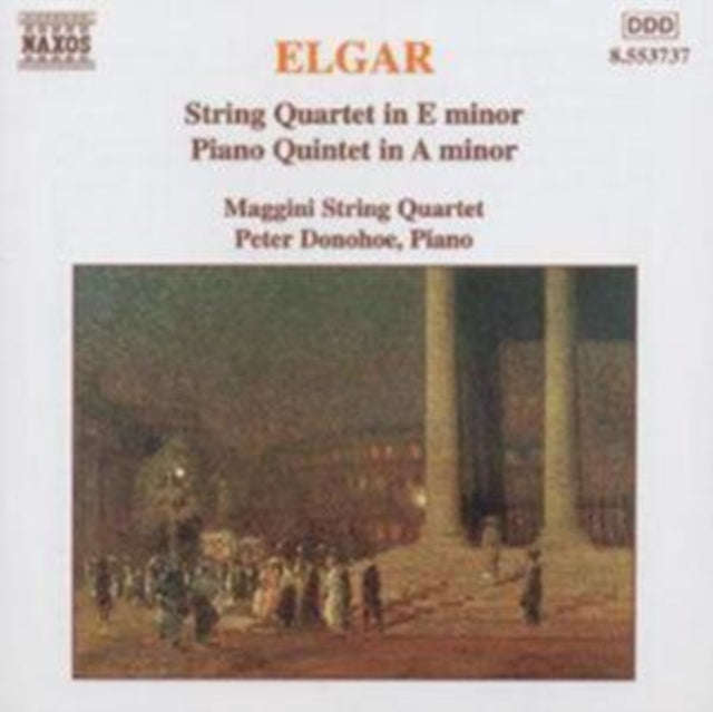 Donohoemaggini String Quartet - Elgarstring Quartet In E Minor (CD)